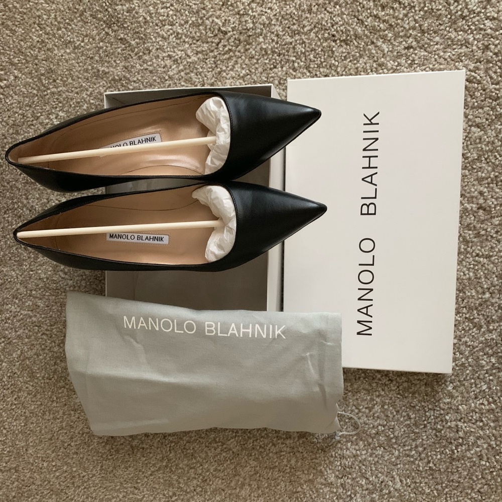 Manolo Blahnik 50mm BB Pump
